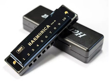 New Silver Swan Harmonica 10