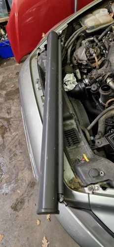 Volvo v50 rear foldaway dog - rear,