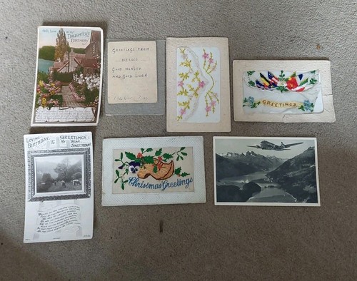 Small collection antique - of,
