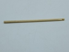 Vintage bovine bone crochet hook