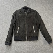 Superdry suede leather bomber