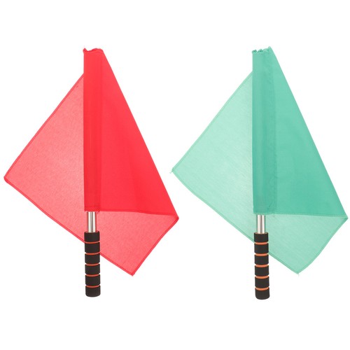 Pcs referee flags for soccer - pcs,