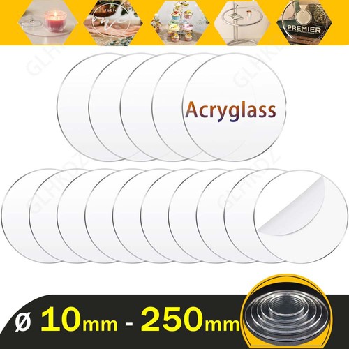 Clear plastic laser - laser, circle