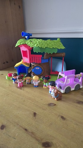 Fisher price little - little, people