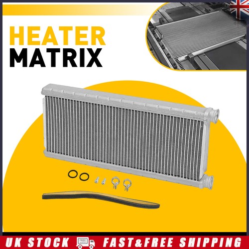 New heater matrix - heater, fits