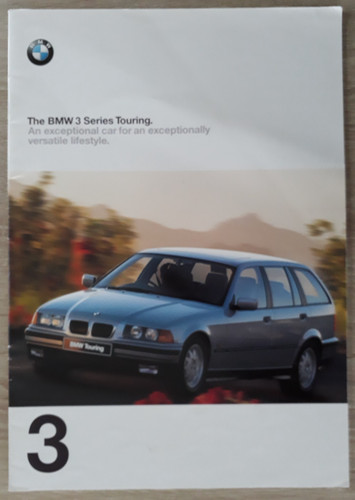 Bmw e36 series touring - bmw,