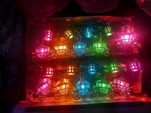 Pifco cinderella lights in - pifco,