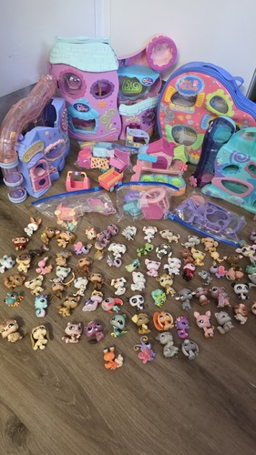 Large collection littlest - my,