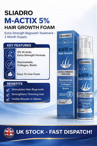 Slidaro actix hair growth - 5%,