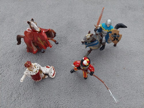 Schleich and papo - and,