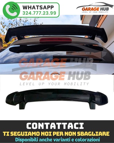 Evo roof spoiler wing - gt-evo,