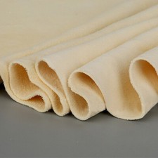 90x60cm Large Natural Chamois