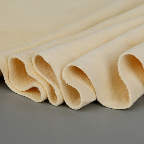 Large natural chamois leather - large,