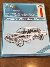 Fiat 131 Mirafiori 1975-85