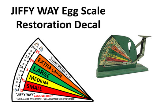 Jiffy way antique - way, egg