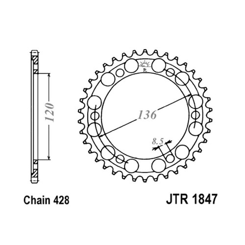 Crown 1847 z47 for - for, yamaha