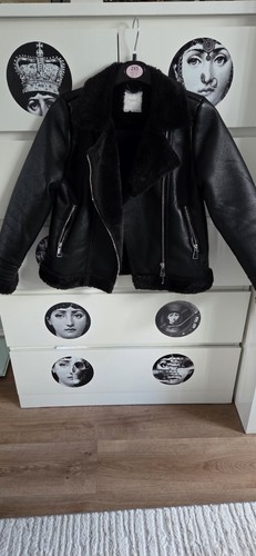 Next biker jacket black girls - biker,