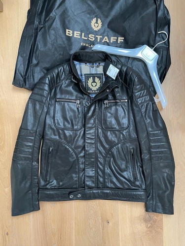 Belstaff weybridge new leather - weybridge,