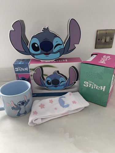 Disney stitch ceramic mug - disney,