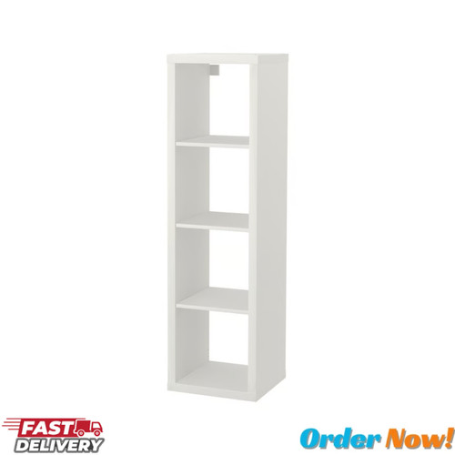 New ikea kallax white shelving - kallax,