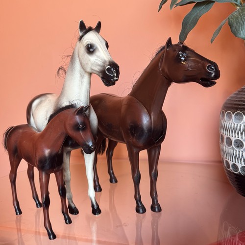 Sindy horses foal - horses., sable