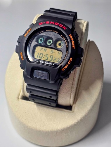 Casio shock 6900g - casio, dw-6900g-1v