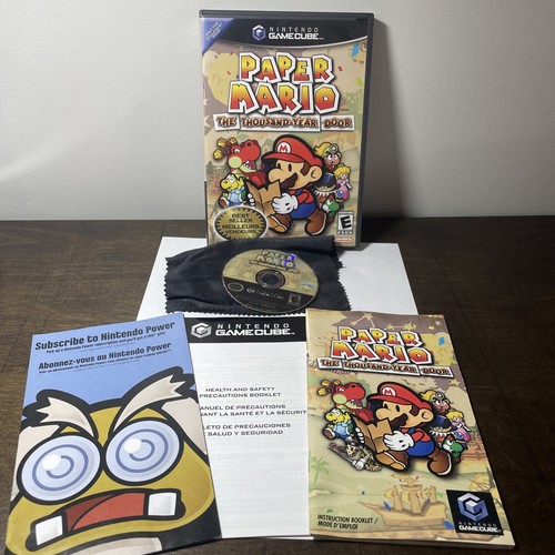 Paper mario the thousand year - mario:,