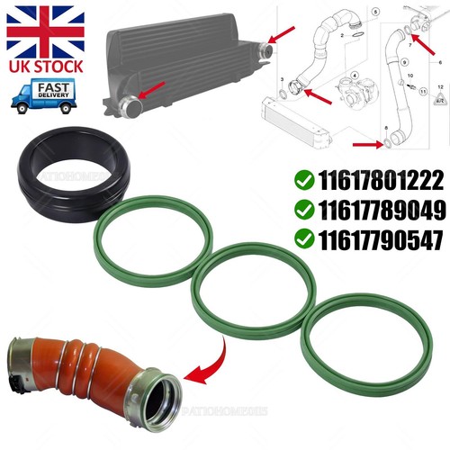 Air charge pipe line - 4x,