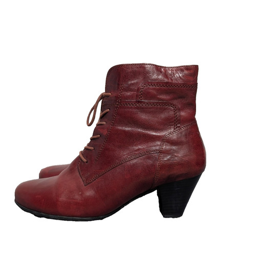 Gabor leather boots womens - gabor,