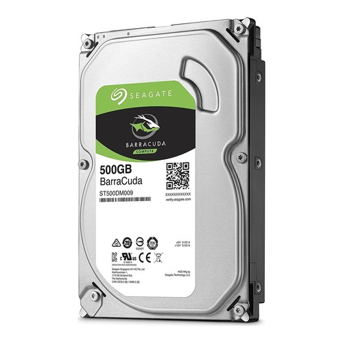 Seagate barracuda 500gb - seagate,