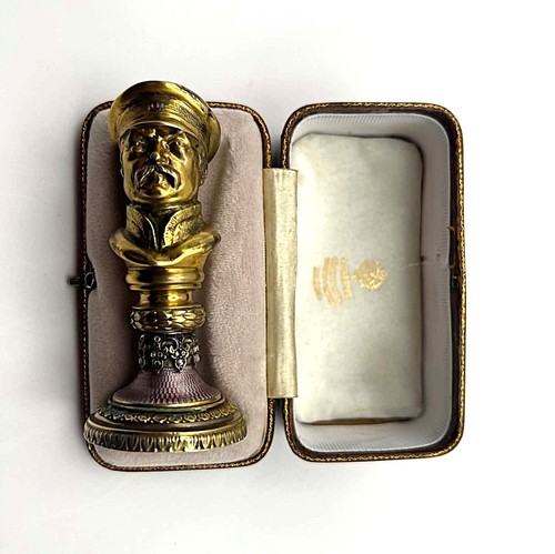 Antique faberge stamped silver - antique,