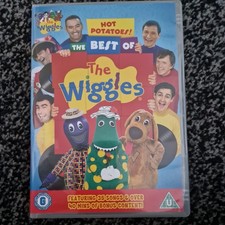 Hot Potatoes! The Wiggles - The Best Of The Wiggles [DVD] [2009]-Good