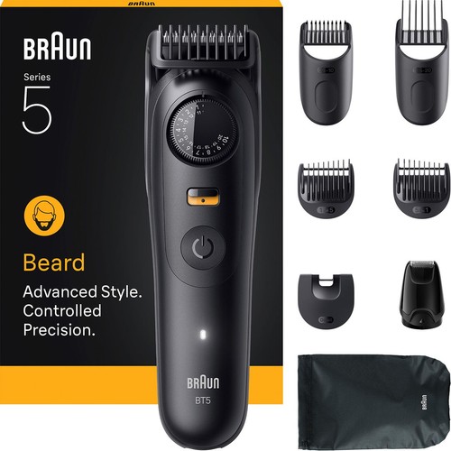 Braun bt5560 shavers black - braun,