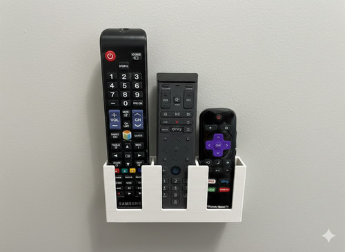 Remote control holder wall - remote,