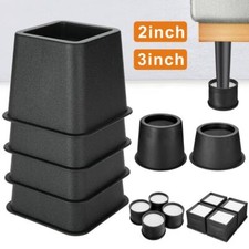 4 x Chair Bed Risers Elephant