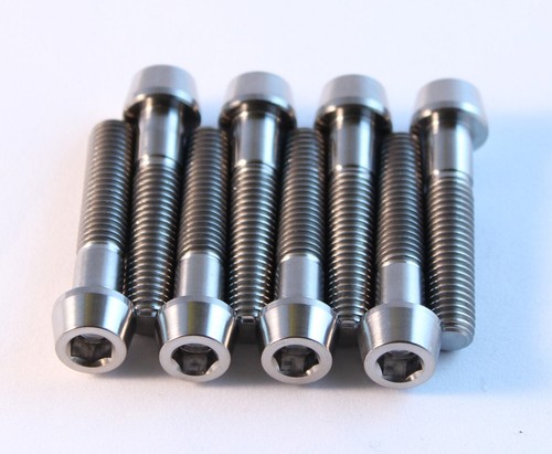 Gsx r1100 titanium bolt - titanium, 8