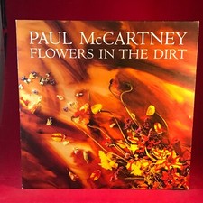 PAUL McCARTNEY Flowers In The Dirt 1989 UK VINYL LP + INNER original this one ~~