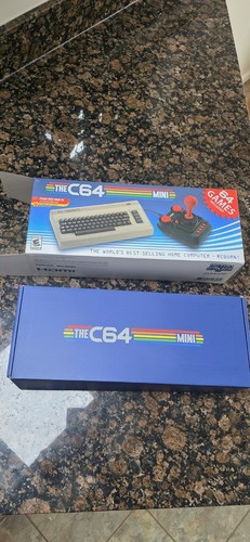 C64 mini games console perfect - c64,
