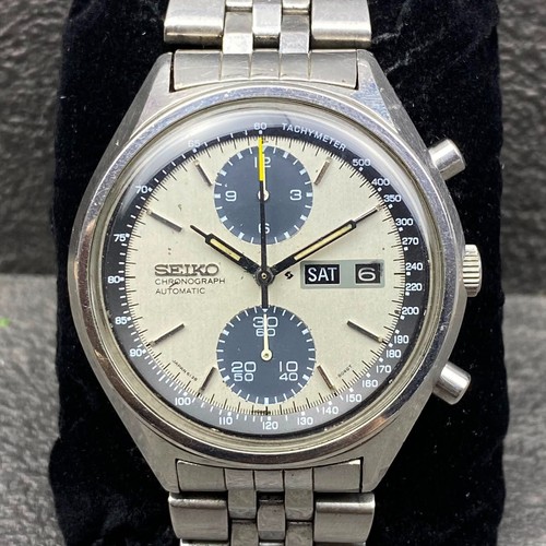 Rare seiko chronograph panda - seiko,