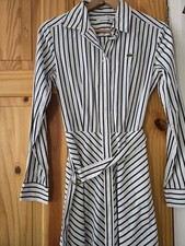 Stunning Striped Lacoste Dress Size 34 Excellent Condition