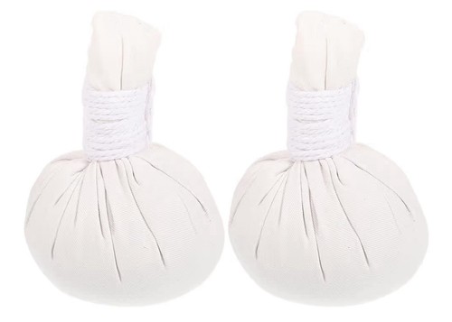 Chinese herbal massage balls - massage, 2