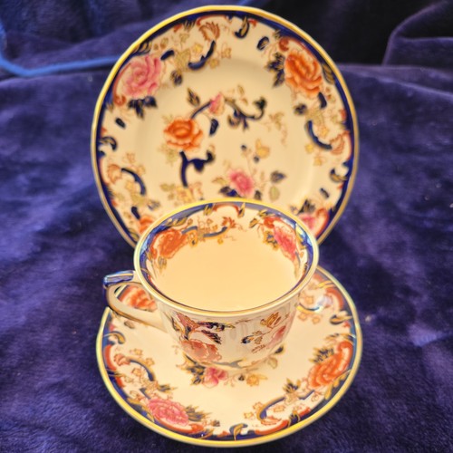 Mason ironstone blue - mason's,