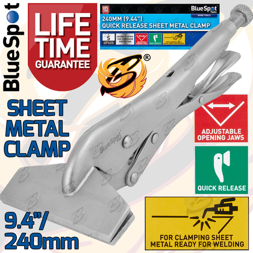 Sheet metal clamp - metal, vice