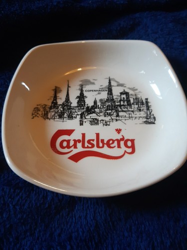 Vintage carlsberg ashtray - vintage,