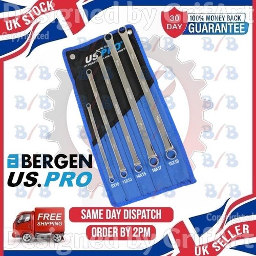 5pc double ended aviation ring - double,