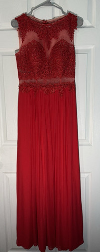 Jovani women size - 8, red