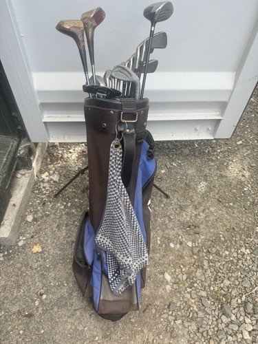 Topflite golf bag with - bag,