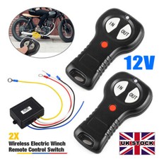 UK Wireless Winch Remote