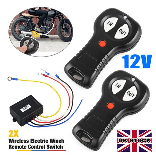 Wireless winch remote - wireless,