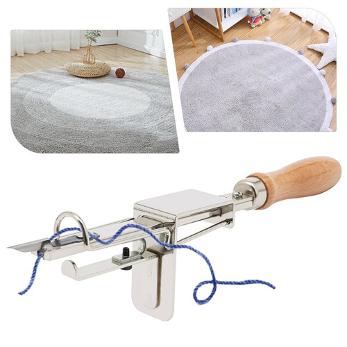 Manual carpet tufting tool - carpet,